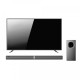 SOUNDBAR CRYSTAL AUDIO CASB 240 HD ΜΕ R/C 2-ΙΝ-1 BLACK 240W